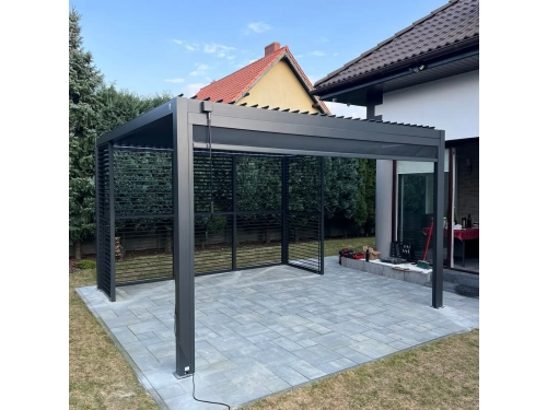 Pergola Nordvic Skyline 4x4 LED